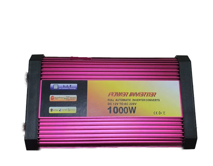 Invertor auto tensiune 12/220V USB 1000W